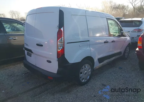 2020 Ford Transit Connect Xl z USA, uszkodzony, nr VIN NM0LS6E75L1438492